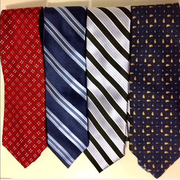 Tommy Hilfiger Silk Ties